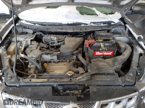 2015 Nissan Rogue S with VIN JN8AS5MV1FW752995, listed as a Copart auction lot 44002945 with 102,367 mi miles and Salvage Title. Bid and sale history available at DreamBid. Image 12.