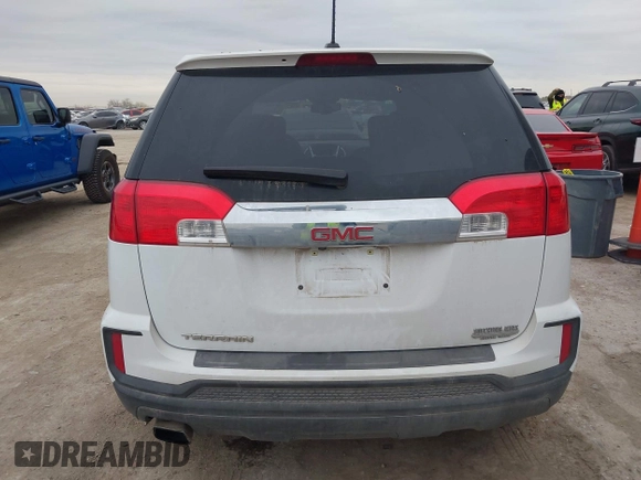 2016 GMC Terrain SLE with VIN 2GKALMEK5G6346211, listed as a IAAI auction lot 41260113 with 28,229 mi miles and . Bid and sale history available at carsss.com. Image 16.