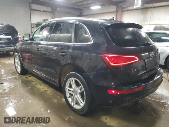 2013 Audi Q5 Premium Plus z VIN WA1DGAFP7DA071536, wystawiony jako Copart lot #49293345 z przebiegiem 201 721 mil mil oraz Szkoda całkowita • Salvage title. Historia ofert i sprzedaży dostępna na DreamBid. Obrazek 2.