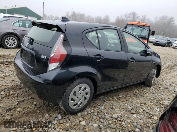 2016 Toyota Prius One with VIN JTDKDTB31G1120836, listed as a Copart auction lot 52892115 with Not Provided miles and Clean Title. Bid and sale history available at carsss.com. Image 3.