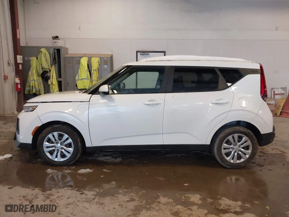 2021 Kia Soul X-Line with VIN KNDJ23AU8M7144202, listed as a IAAI auction lot 41406775 with 78,624 mi miles. Bid and sale history available at carsss.com. Image 14.