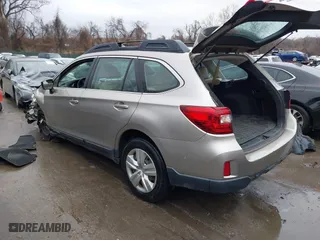2016 Subaru Outback 2.5i with VIN 4S4BSAAC6G3203917, listed as a IAAI auction lot 41142987 with 159,555 mi miles. Bid and sale history available at carsss.com. Image 3.