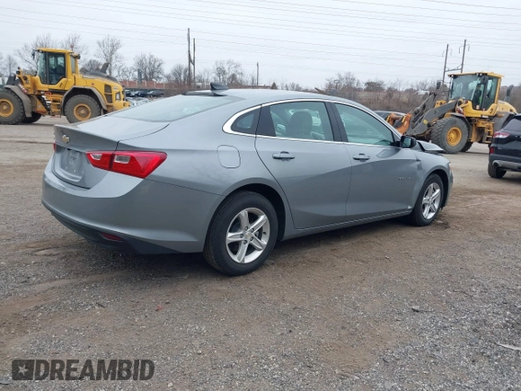 2023 Chevrolet Malibu LS with VIN 1G1ZC5ST3PF173398, listed as a IAAI auction lot 41799946 with 13,517 mi miles and . Bid and sale history available at DreamBid. Image 4.