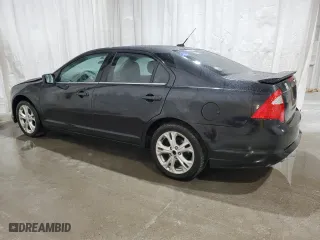 2012 Ford Fusion SE with VIN 3FAHP0HG4CR390403, listed as a Copart auction lot 53442705 with 254,289 mi miles and Salvage Title. Bid and sale history available at carsss.com. Image 2.