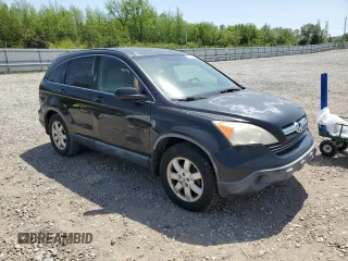 2008 Honda CR-V EX-L with VIN JHLRE38798C039775, listed as a Copart auction lot 52764705 with 226,005 mi miles and Salvage Title. Bid and sale history available at carsss.com. Image 4.