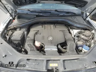 2017 Mercedes-Benz GLS 450 with VIN 4JGDF6EE0HA889259, listed as a Copart auction lot 47283474 with 47,485 mi miles and . Bid and sale history available at DreamBid. Image 12.