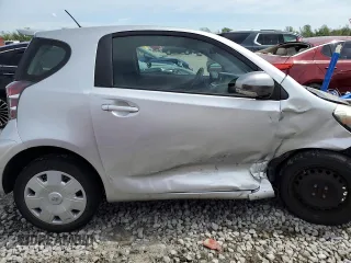 2012 Scion iQ with VIN JTNJJXB03CJ015321, listed as a Copart auction lot 54332355 with 63,439 mi miles and Salvage title. Bid and sale history available at DreamBid. Image 10.