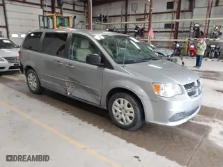 2016 Dodge Grand Caravan SE with VIN 2C4RDGBG2GR387486, listed as a IAAI auction lot 42079841 with 183,193 mi miles. Bid and sale history available at carsss.com. Image 1.