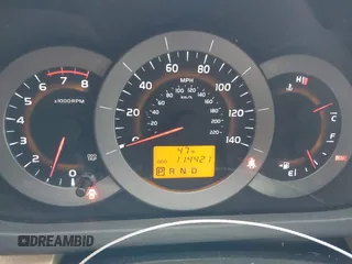 2012 Toyota RAV4 with VIN 2T3BF4DV6CW262089, listed as a IAAI auction lot 41681593 with 114,421 mi miles. Bid and sale history available at carsss.com. Image 7.