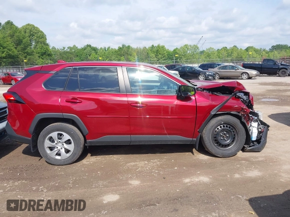2023 Toyota RAV4 LE z VIN 2T3F1RFVXPW343189, wystawiony jako IAAI lot #42253204 z przebiegiem 23 632 mil mil oraz . Historia ofert i sprzedaży dostępna na DreamBid. Obrazek 13.