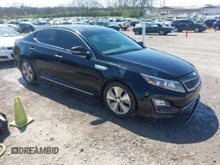 2014 Kia Optima EX with VIN KNAGN4AD6E5064348, listed as a IAAI auction lot 41859884 with 181,814 mi miles and . Bid and sale history available at DreamBid. Image 1.