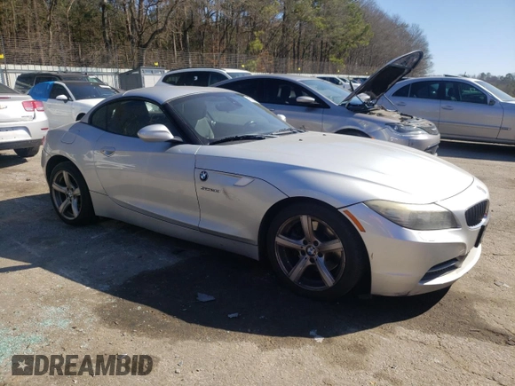 2009 BMW Z4 sDrive30i with VIN WBALM53579E161111, listed as a Copart auction lot 45684395 with 113,280 mi miles and Clean Title. Bid and sale history available at carsss.com. Image 4.