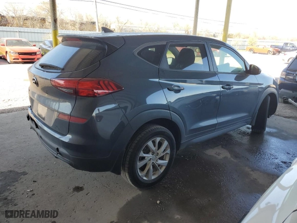 2021 Hyundai Tucson SE with VIN KM8J23A40MU300150, listed as a Copart auction lot 47606565 with 119,732 mi miles and Clean Title. Bid and sale history available at carsss.com. Image 3.