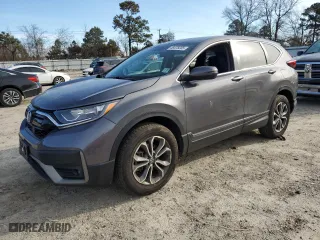 2022 Honda CR-V EX with VIN 2HKRW2H58NH621353, listed as a Copart auction lot 48478205 with 96,614 mi miles and Salvage Title. Bid and sale history available at carsss.com. Image 1.