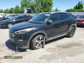 2017 Hyundai Tucson Sport with VIN KM8J33A28HU273166, listed as a Copart auction lot 57892675 with 151,651 mi miles and Clean title. Bid and sale history available at DreamBid. Image 1.