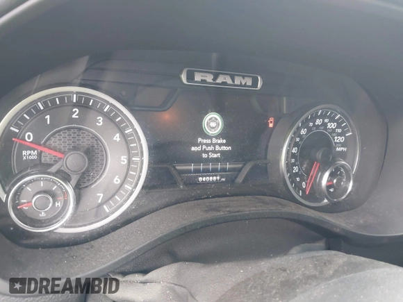 2022 Ram 1500 Big Horn z VIN 1C6SRFBT2NN206382, wystawiony jako IAAI lot #40603033 z przebiegiem 40 881 mil mil oraz . Historia ofert i sprzedaży dostępna na DreamBid. Obrazek 7.