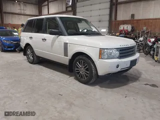 2009 Land Rover Range Rover HSE with VIN SALME15499A299346, listed as a IAAI auction lot 42087945 with 244,450 mi miles. Bid and sale history available at carsss.com. Image 1.
