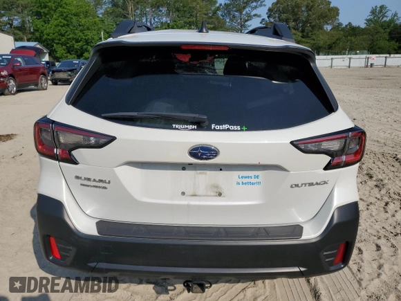 2022 Subaru Outback Premium with VIN 4S4BTAFC1N3179206, listed as a Copart auction lot 59919945 with 29,700 mi miles and Salvage title. Bid and sale history available at DreamBid. Image 6.