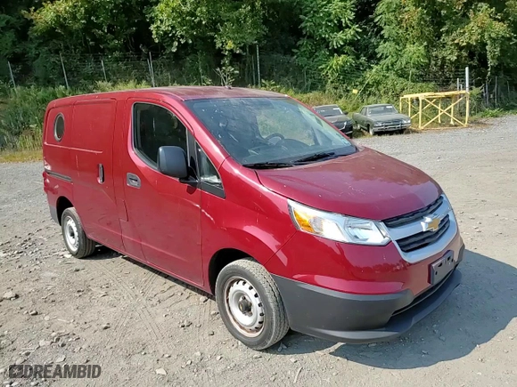 2017 Chevrolet City Express Cargo Van LT with VIN 3N63M0ZN2HK701513, listed as a Copart auction lot 70432134 with 59,501 mi miles and Salvage Title. Bid and sale history available at carsss.com. Image 12.