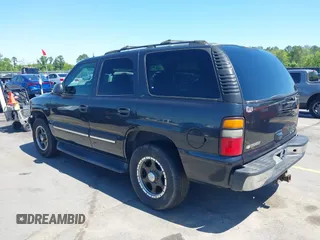 2005 Chevrolet Tahoe Z71 z VIN 1GNEC13T85R175308, wystawiony jako IAAI lot #42020807 z przebiegiem 321 355 mil mil oraz . Historia ofert i sprzedaży dostępna na DreamBid. Obrazek 3.