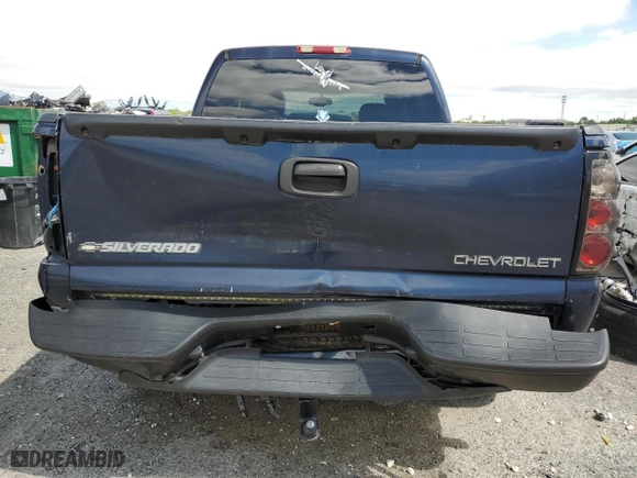 2005 Chevrolet Silverado 1500 LS with VIN 2GCEK13T551363305, listed as a Copart auction lot 45671335 with 179,592 mi miles and Non Repairable. Bid and sale history available at carsss.com. Image 6.