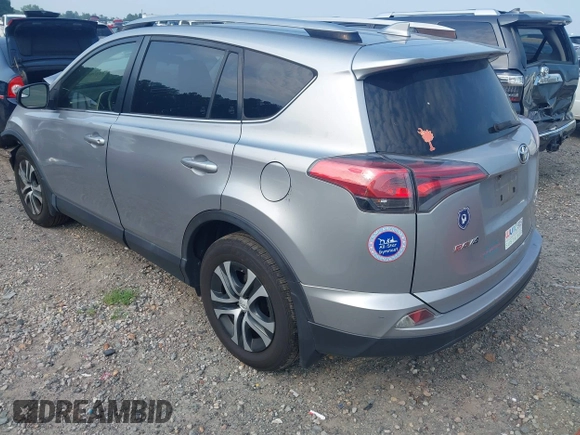 2018 Toyota RAV4 LE z VIN JTMBFREV7JJ250802, wystawiony jako IAAI lot #42578008 z przebiegiem 145 952 mil mil oraz . Historia ofert i sprzedaży dostępna na DreamBid. Obrazek 3.