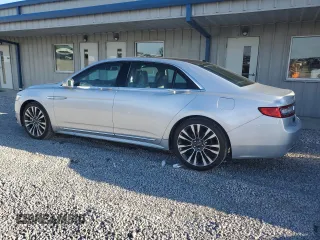 2017 Lincoln Continental Reserve z VIN 1LN6L9RP9H5629658, wystawiony jako Copart lot #58175245 z przebiegiem 91 197 mil mil oraz Szkoda całkowita • Salvage title. Historia ofert i sprzedaży dostępna na DreamBid. Obrazek 2.
