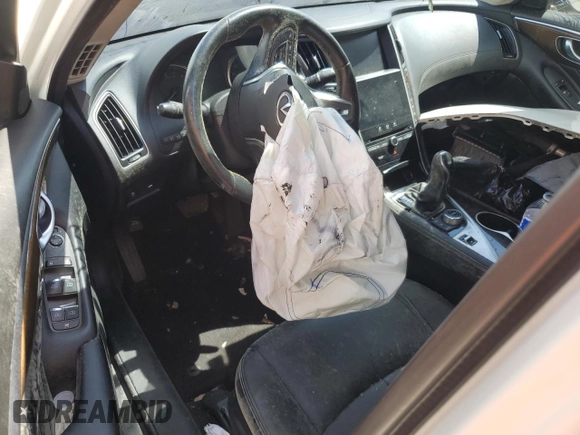 2019 Infiniti Q50 Luxe с VIN JN1EV7AP2KM518928, выставлен на аукционе Copart как лот 61826945 с пробегом 56 979 миль миль и Чистый • Clean title. История ставок и продаж доступна на DreamBid. Изображение 8.