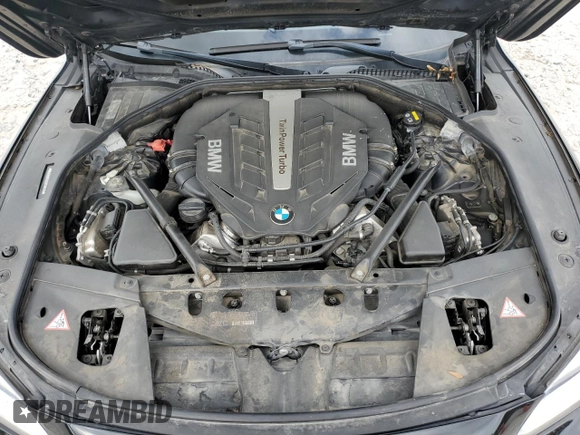 2014 BMW 7 Series ALPINA B7 with VIN WBAYE8C52ED780638, listed as a Copart auction lot 47255805 with 135,339 mi miles and Salvage Title. Bid and sale history available at carsss.com. Image 11.