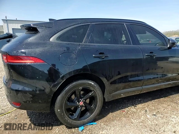 2018 Jaguar F-Pace 30t Premium with VIN SADCJ2GX7JA293064, listed as a Copart auction lot 53843285 with 68,861 mi miles and Salvage Title. Bid and sale history available at DreamBid. Image 15.