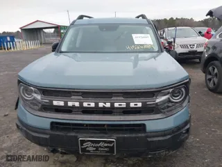 2021 Ford Bronco Sport Big Bend with VIN 3FMCR9B65MRB22198, listed as a IAAI auction lot 41526009 with 52,530 mi miles. Bid and sale history available at carsss.com. Image 13.