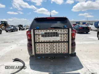 2018 Ford Explorer Limited with VIN 1FM5K7FHXJGB64964, listed as a Copart auction lot 62706785 with 49,119 mi miles and Salvage title. Bid and sale history available at DreamBid. Image 6.