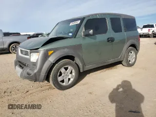 2004 Honda Element EX with VIN 5J6YH18694L008848, listed as a Copart auction lot 85686544 with 157,328 mi miles and Salvage Title. Bid and sale history available at DreamBid. Image 1.