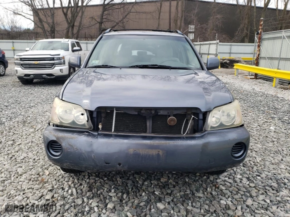 2003 Toyota Highlander with VIN JTEHF21A730150384, listed as a Copart auction lot 48687815 with 205,399 mi miles and Clean Title. Bid and sale history available at carsss.com. Image 5.