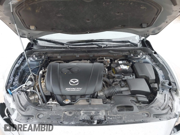 2016 Mazda 6 i Touring with VIN JM1GJ1V52G1463042, listed as a IAAI auction lot 42369747 with 136,849 mi miles and . Bid and sale history available at DreamBid. Image 10.