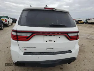2020 Dodge Durango Pursuit with VIN 1C4RDJFG8LC261322, listed as a Copart auction lot 86884504 with 111,630 mi miles and Salvage title. Bid and sale history available at DreamBid. Image 6.