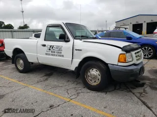 2002 Ford Ranger XL with VIN 1FTYR10D02PB23728, listed as a Copart auction lot 72013054 with 142,354 mi miles and Salvage Title. Bid and sale history available at carsss.com. Image 4.