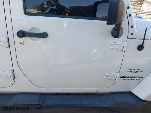 2016 Jeep Wrangler Unlimited 75th Anniversary with VIN 1C4BJWEG3GL194420, listed as a IAAI auction lot 41678849 with 127,194 mi miles. Bid and sale history available at carsss.com. Image 6.