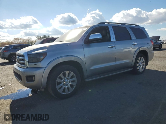 2010 Toyota Sequoia Platinum with VIN 5TDYY5G17AS023183, listed as a Copart auction lot 79042654 with 313,492 mi miles and Clean Title. Bid and sale history available at carsss.com. Image 1.