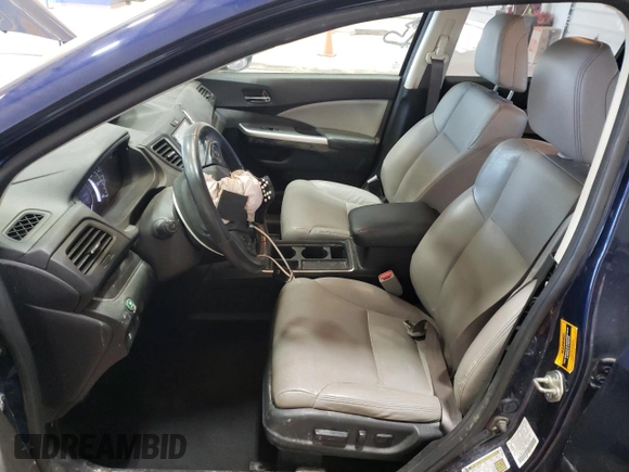 2015 Honda CR-V EX-L with VIN 2HKRM4H77FH606024, listed as a Copart auction lot 48715065 with 149,546 mi miles and Salvage Title. Bid and sale history available at carsss.com. Image 7.