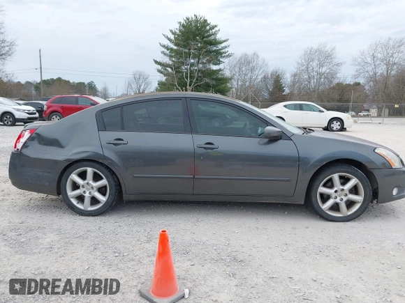 2005 Nissan Maxima 3.5 SL with VIN 1N4BA41E15C828366, listed as a IAAI auction lot 41715953 with 1 mi miles. Bid and sale history available at carsss.com. Image 12.