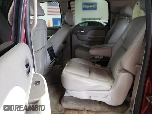 2009 Chevrolet Suburban LT w/1LT with VIN 1GNFK26389R149645, listed as a Copart auction lot 74804484 with 265,501 mi miles and Salvage Title. Bid and sale history available at carsss.com. Image 11.