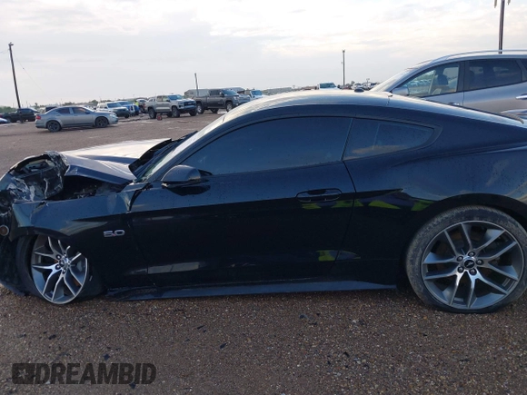 2017 Ford Mustang GT with VIN 1FA6P8CF3H5265441, listed as a IAAI auction lot 41742513 with 19,345 mi miles and . Bid and sale history available at DreamBid. Image 15.