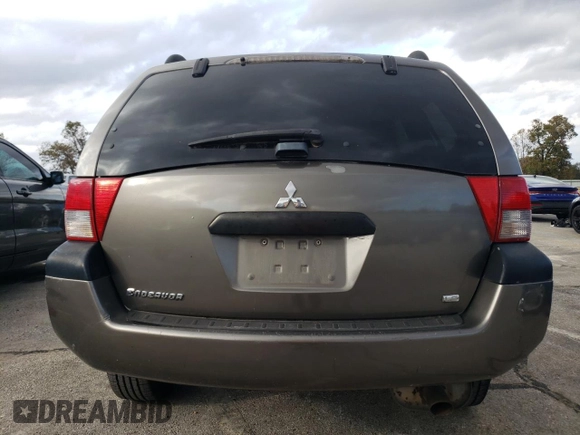 2005 Mitsubishi Endeavor LS with VIN 4A4MM21S35E038813, listed as a Copart auction lot 77423624 with 159,600 mi miles and Salvage Title. Bid and sale history available at carsss.com. Image 6.
