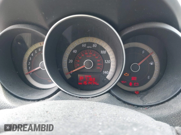2010 Kia Forte EX z VIN KNAFU4A23A5183255, wystawiony jako IAAI lot #42167893 z przebiegiem 151 474 mil mil oraz . Historia ofert i sprzedaży dostępna na DreamBid. Obrazek 7.