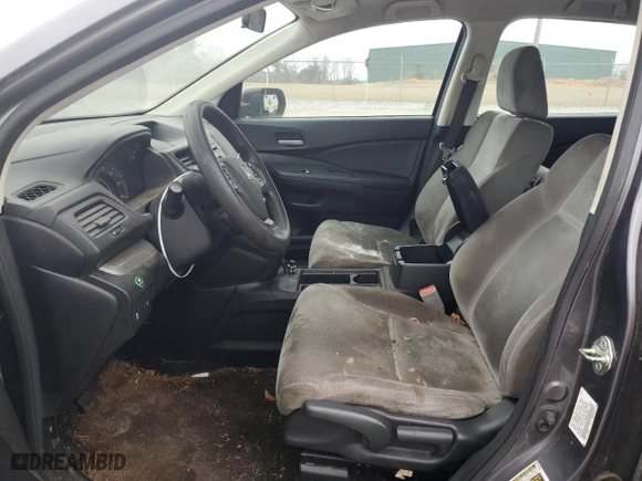 2015 Honda CR-V LX with VIN 3CZRM3H32FG704825, listed as a Copart auction lot 44689355 with 201,237 mi miles and Clean Title. Bid and sale history available at carsss.com. Image 7.