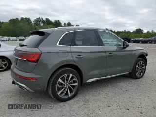 2023 Audi Q5 S line Premium Plus z VIN WA1EAAFY3P2183215, wystawiony jako Copart lot #57240255 z przebiegiem 13 998 mil mil oraz Szkody całkowita. Historia ofert i sprzedaży dostępna na DreamBid. Obrazek 3.