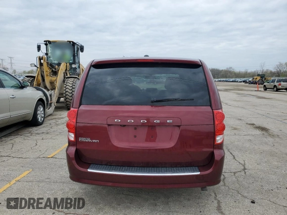 2017 Dodge Grand Caravan SE Plus with VIN 2C4RDGBG6HR567880, listed as a Copart auction lot 52562345 with 138,243 mi miles and Salvage Title. Bid and sale history available at DreamBid. Image 6.