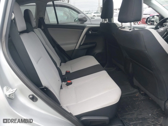 2017 Toyota RAV4 XLE with VIN 2T3RFREV8HW647462, listed as a IAAI auction lot 41678968 with 99,837 mi miles. Bid and sale history available at carsss.com. Image 8.