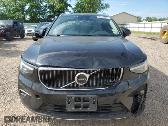 2024 Volvo XC40 с VIN YV4L12UF5R2218373, выставлен на аукционе Copart как лот 59934905 с пробегом Не указан миль и Списание • Salvage title. История ставок и продаж доступна на DreamBid. Изображение 5.